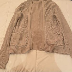 Hollister cardigan